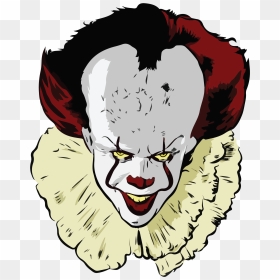 Halloween Horror Pack Artboards - Pennywise The Clown Clipart, HD Png Download - pennywise png