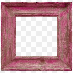 Wooden Picture Frame Png - Square Wooden Photo Frame, Transparent Png - wood frame png