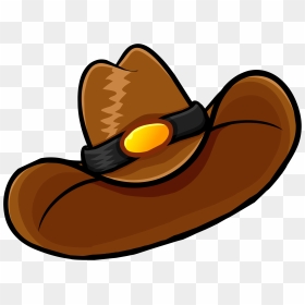 Brown Cowboy Png - Clipart Cowboy Hat Png, Transparent Png - cowboy png