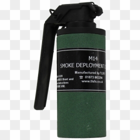 M14 Smoke Grenade , Png Download - M14 Smoke Grenade, Transparent Png - grenade png
