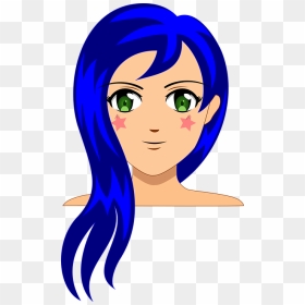 Cartoon, HD Png Download - anime face png