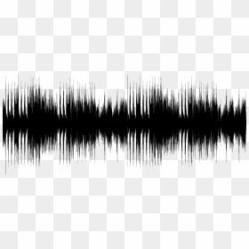 Transparent Sound Wave Clipart - Sound Waves Gif Transparent, HD