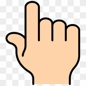 Library Of Pointer Finger Svg Free Library Png Files - Index Finger Pointing Clipart, Transparent Png - pointing finger png