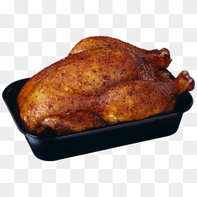 Fried Chicken Transparent Free Png - Roasted Chicken No Background, Png Download - fried chicken png
