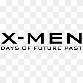 X-men Days Of Future Past Title - X Men Days Of Future Past Logo Png, Transparent Png - future png