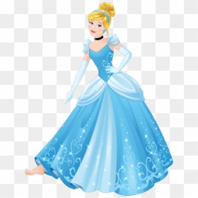Disney Princess Characters, Disney Princess Cinderella, - Cinderella Disney Princess Png, Transparent Png - cinderella png