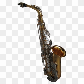 He Wanted To Write Songs And Play Music - Old Saxophone, HD Png Download - saxophone png