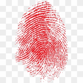 Fingerprint Handprint Transparent Source File - Transparent Bloody Fingerprint Png, Png Download - bloody handprint png