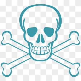 Death"s Head, Skull, Skull And Crossbones, Crossbones - Do Not Taste Or Smell Chemicals, HD Png Download - skull and crossbones png