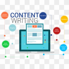 Content-writing1 - Content Writing, HD Png Download - writing png