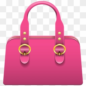 Handbag Pink Png Clip Art - Purse Clipart Png, Transparent Png - pink png