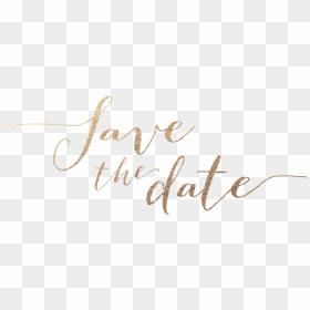 Avec L Amour, HD Png Download - save the date png