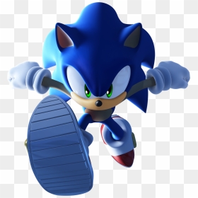 Transparent Sonic The Hedgehog Png - Sonic Unleashed Sonic Running, Png Download - sonic the hedgehog png