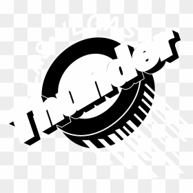 Las Vegas Thunder Logo Png Transparent & Svg Vector - Illustration, Png Download - thunder png