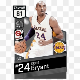 Transparent Kobe Bryant Png - Michael Jordan My Team Card 2k17, Png Download - kobe bryant png