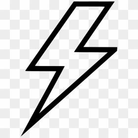 Thunder - Triangle, HD Png Download - thunder png