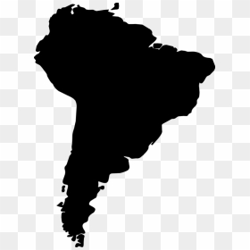 #america #png - South America Map Svg, Transparent Png - america png