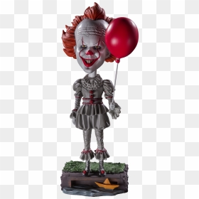 Pennywise Bobblehead , Png Download - Neca Pennywise Head Knocker, Transparent Png - pennywise png