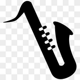 Saxophone Svg Png Icon Free Download - Saxophone Icon Png, Transparent Png - saxophone png