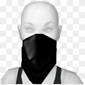 Custom Mask - Ninja Mask Png, Transparent Png - jason mask png