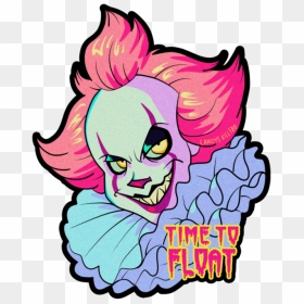 Transparent Pennywise Clown Png - Candys Killer Pennywise, Png Download - pennywise png