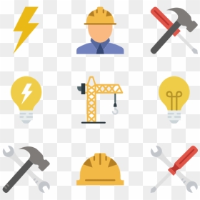 Icon Packs Vector - Construction Icon Vector Png, Transparent Png - construction png