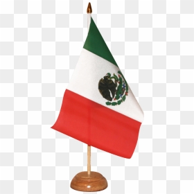 Mexico Table Flag - Christmas Tree, HD Png Download - mexico flag png