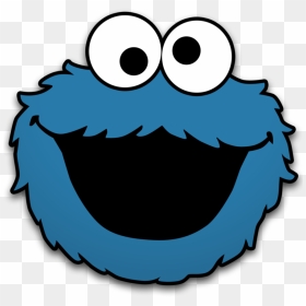 Clipart Cookie Monster, HD Png Download - cookie monster png