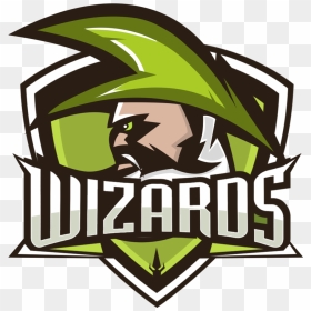 Wizards E-sports Clublogo Square - Wizards Esports Club, HD Png Download - wizard png