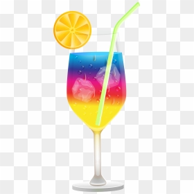 Cocktail Png Clip Art - Stemware, Transparent Png - cocktail png
