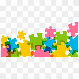 Jigsaw Puzzle Color - Puzzle Piece Border Png, Transparent Png - puzzle png
