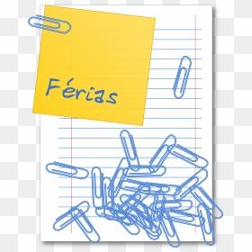 Paper Clip, HD Png Download - notebook paper png