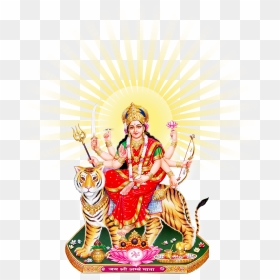 Tamil God Wallpapers Hd - Durga Maa Png, Transparent Png - god png