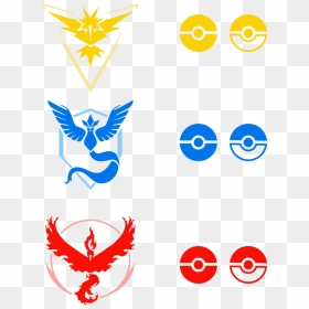 Vector Unity Team - Pokemon Go Team Logo Png, Transparent Png - pokemon go logo png