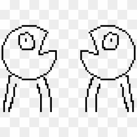Two People Talking - Simple Pixel Art Emoji, HD Png Download - people talking png