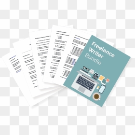 Freelance Writer Bundle - Book, HD Png Download - writing png