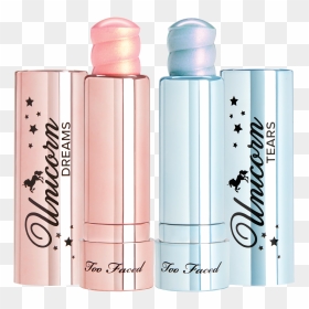 Too Faced Unicorn Highlighter Stick, HD Png Download - unicorn horn png