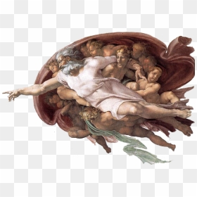 Thumb Image - Creation Of Adam, HD Png Download - god png