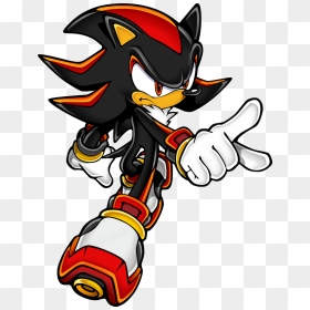 Sonic The Hedgehog Png - Shadow Sonic, Transparent Png - sonic the hedgehog png