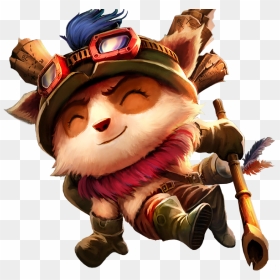 Panda Teemo Skin Png Image - League Of Legends Teemo Png, Transparent ...