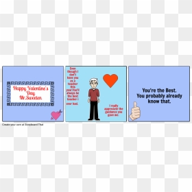 Cartoon, HD Png Download - happy valentines day png