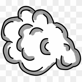 Transparent Smoking Clipart Black And White - Smoke Cloud Clipart Png, Png Download - white smoke png