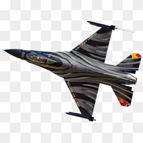 Jet Png Free Pic - General Dynamics F-16 Fighting Falcon, Transparent Png - jet png