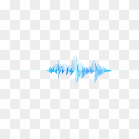 Blue Soundwave Png - Sound Wave Blue Png, Transparent Png - sound waves png