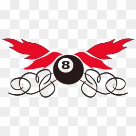8 Ball Pool Png Free Download - Valentines Day Hat Png, Transparent Png - pool png