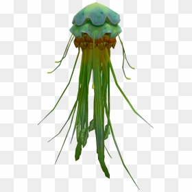 Jellyfish , Png Download - Green Jellyfish, Transparent Png - jellyfish png