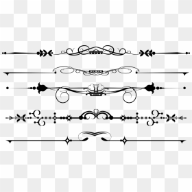 Vector Graphics, HD Png Download - filigree png