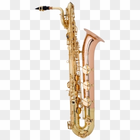 Baritone Saxophone, HD Png Download - saxophone png