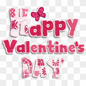 Happy Valentine Day 2019, HD Png Download - happy valentines day png