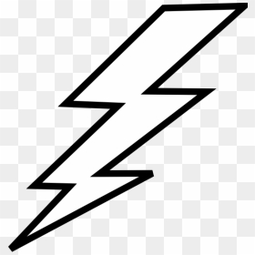 Thunder Clip Art - Thunderbolt Clipart, HD Png Download - thunder png